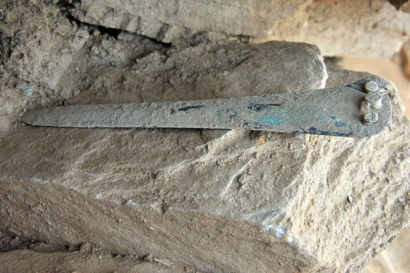 Σπουδαία αρχαιολογική ανακάλυψη στην Κρήτη: Στο φως μινωικό ανάκτορο που χτίστηκε σε βράχο!
