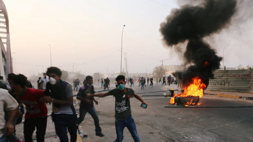 Ιράκ: Χάος με ένα νεκρό και 35 τραυματίες στις νέες διαδηλώσεις στη Βασόρα