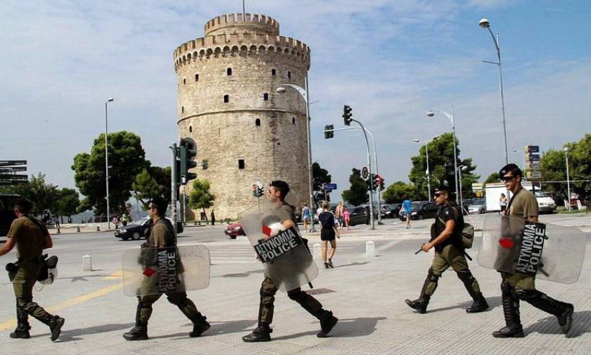 ΔΕΘ 2018: «Φρούριο» η Θεσσαλονίκη – Χιλιάδες αστυνομικοί, πράκτορες του FBI και ελεύθεροι σκοπευτές