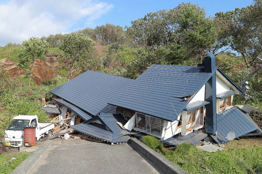 Σκηνικό αποκάλυψης στην Ιαπωνία: Στους 16 οι νεκροί από τον καταστροφικό σεισμό στο Χοκάιντο (pics)