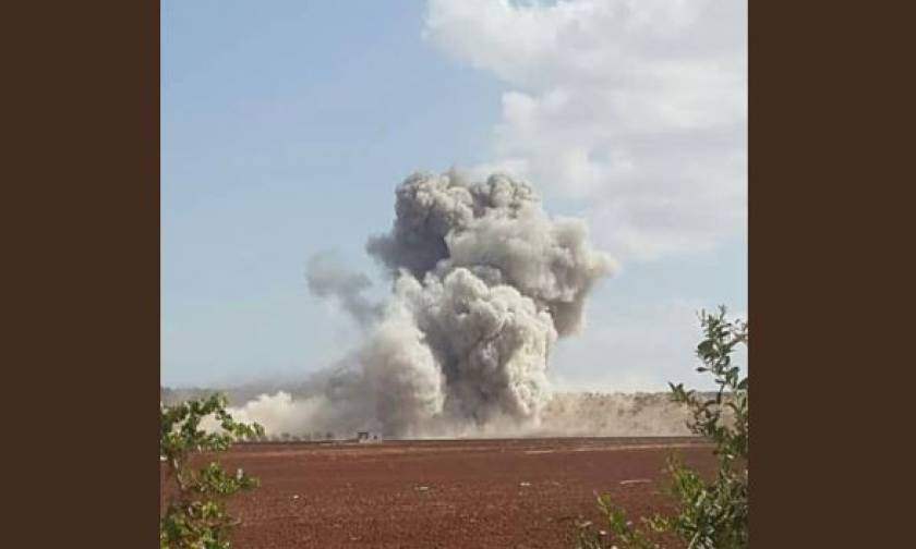 Συρία: Ρωσικές αεροπορικές επιδρομές στην Ιντλίμπ - Δύο νεκροί