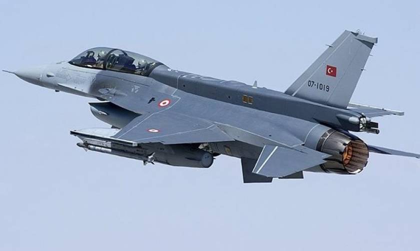 «Σουρωτήρι» ξανά το Αιγαίο: Μπαράζ παραβιάσεων από τουρκικά μαχητικά αεροσκάφη