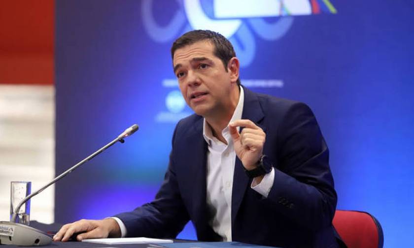 PM Tsipras' schedule at TIF Saturday and Sunday
