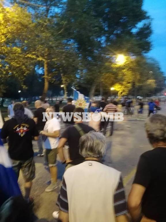 Σοβαρά επεισόδια στα συλλαλητήρια της Θεσσαλονίκης
