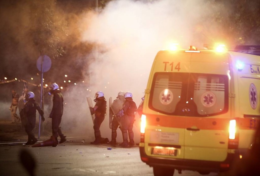 ΔΕΘ 2018: «Βομβαρδισμένη» πόλη η Θεσσαλονίκη μετά τα χθεσινά επεισόδια (pics&vids)