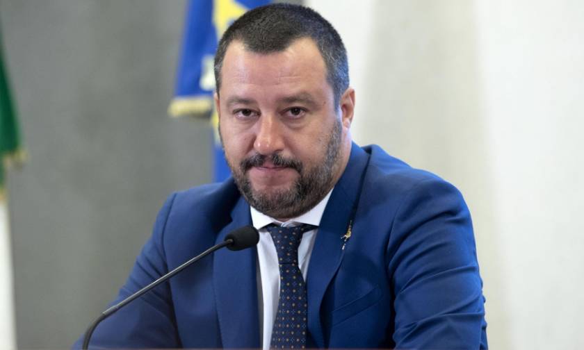 Ματέο Σαλβίνι: «Θα παραμείνω υπουργός για τα επόμενα πέντε χρόνια»