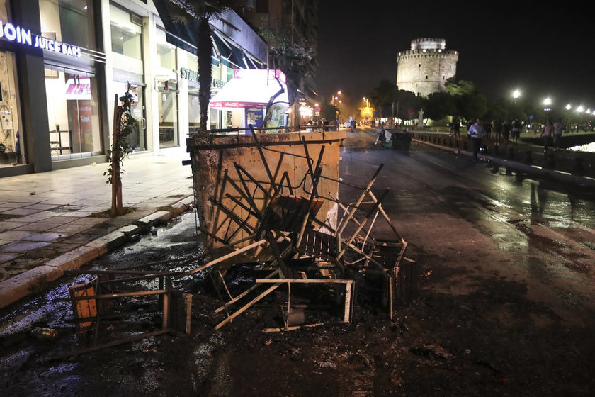 ΔΕΘ 2018: Οκτώ συλλήψεις για τα επεισόδια στο κέντρο της Θεσσαλονίκης