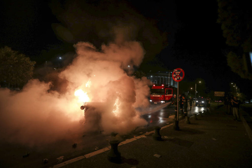 ΔΕΘ 2018: Οκτώ συλλήψεις για τα επεισόδια στο κέντρο της Θεσσαλονίκης
