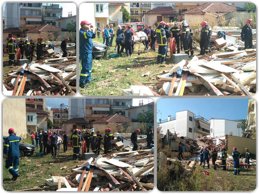 Συναγερμός στα Ιωάννινα - Έκρηξη σε μονοκατοικία με έναν τραυματία