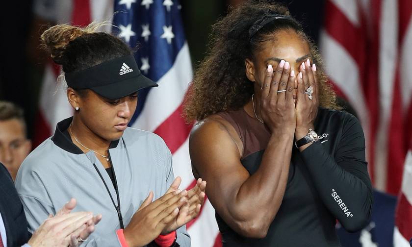 US Open: Οι 1.000 + 1 εκφράσεις της Σερένα Γουίλιαμς στον τελικό της... οργής! (pics)