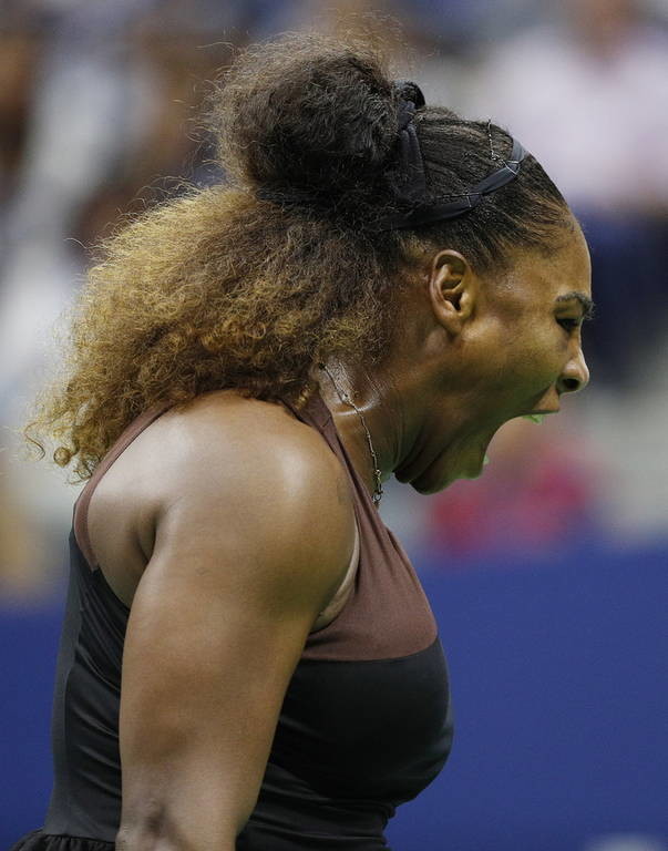 US Open: Οι 1.000 + 1 εκφράσεις της Σερένα Ουίλιαμς στον τελικό της... οργής! (pics)