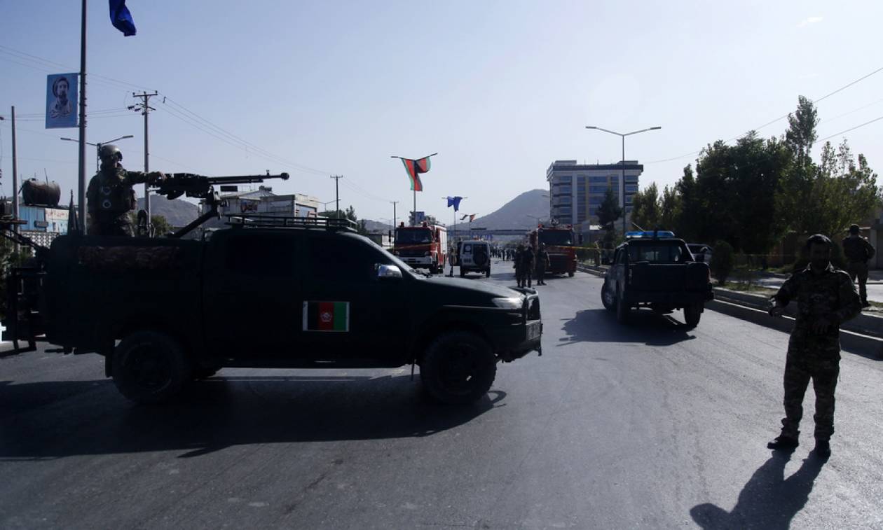 Αφγανιστάν: Επίθεση αυτοκτονίας στην Καμπούλ (vid)