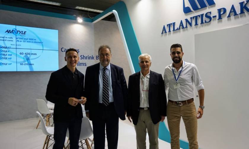 Νέο εργοστάσιο στη Βόρεια Ελλάδα στο σχεδιασμό της Atlantis - Pak