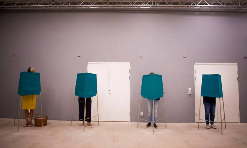 Εκλογές Σουηδία: Τι δείχνουν τα πρώτα exit polls