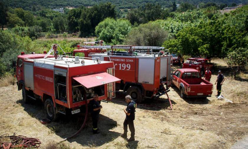 Yψηλός κίνδυνος πυρκαγιάς αύριο (11/9) στα νησιά του Αιγαίου
