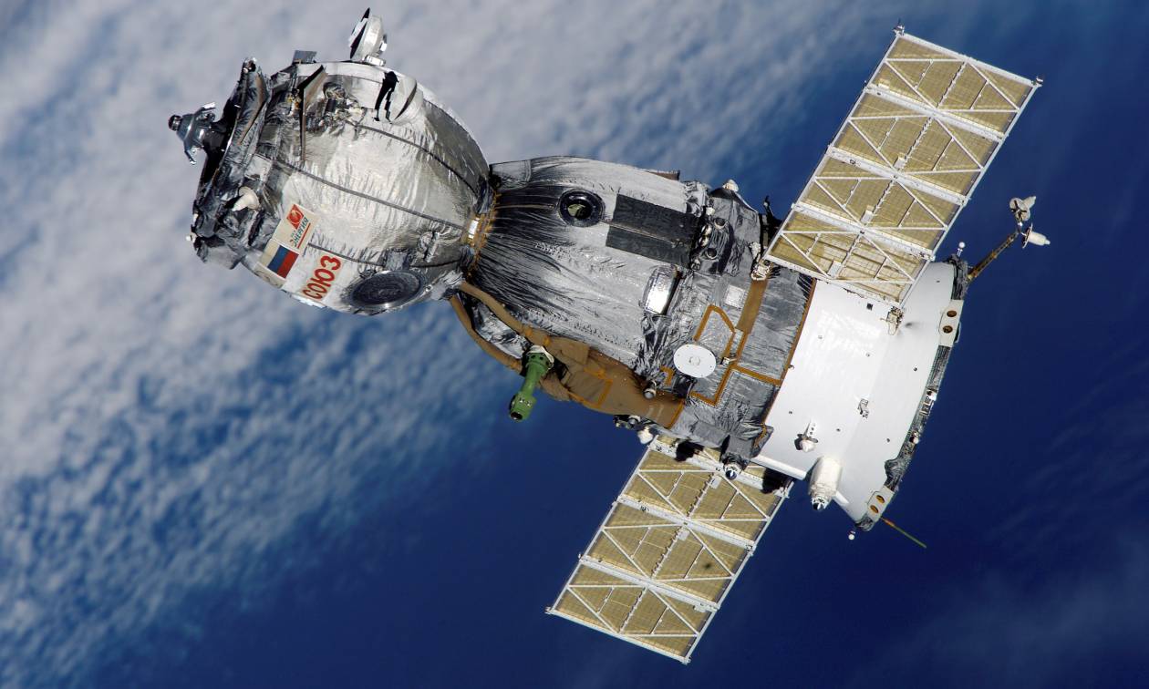 «Τρόμος» στο διάστημα: Στη δημοσιότητα βίντεο από τη ρωγμή στο διαστημόπλοιο Soyuz