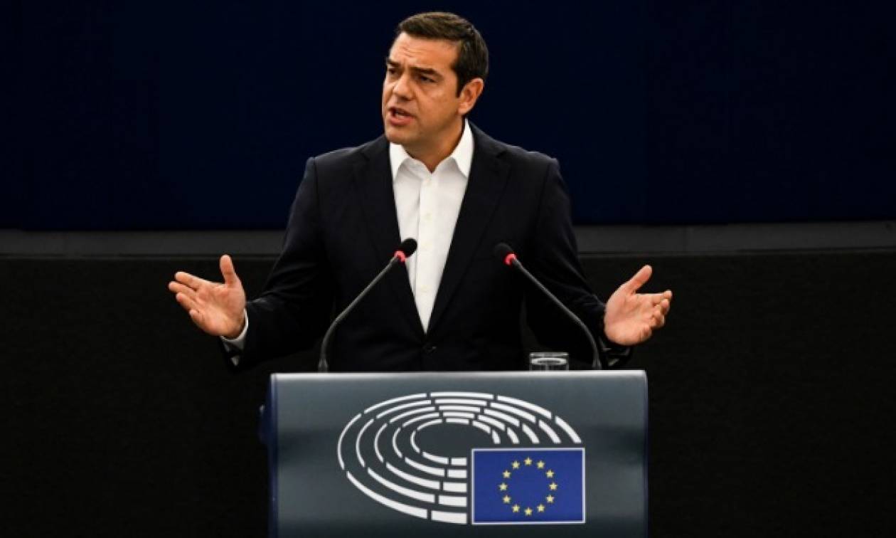 Τσίπρας: Η Ελλάδα τα κατάφερε – Στεκόμαστε ξανά στα πόδια μας