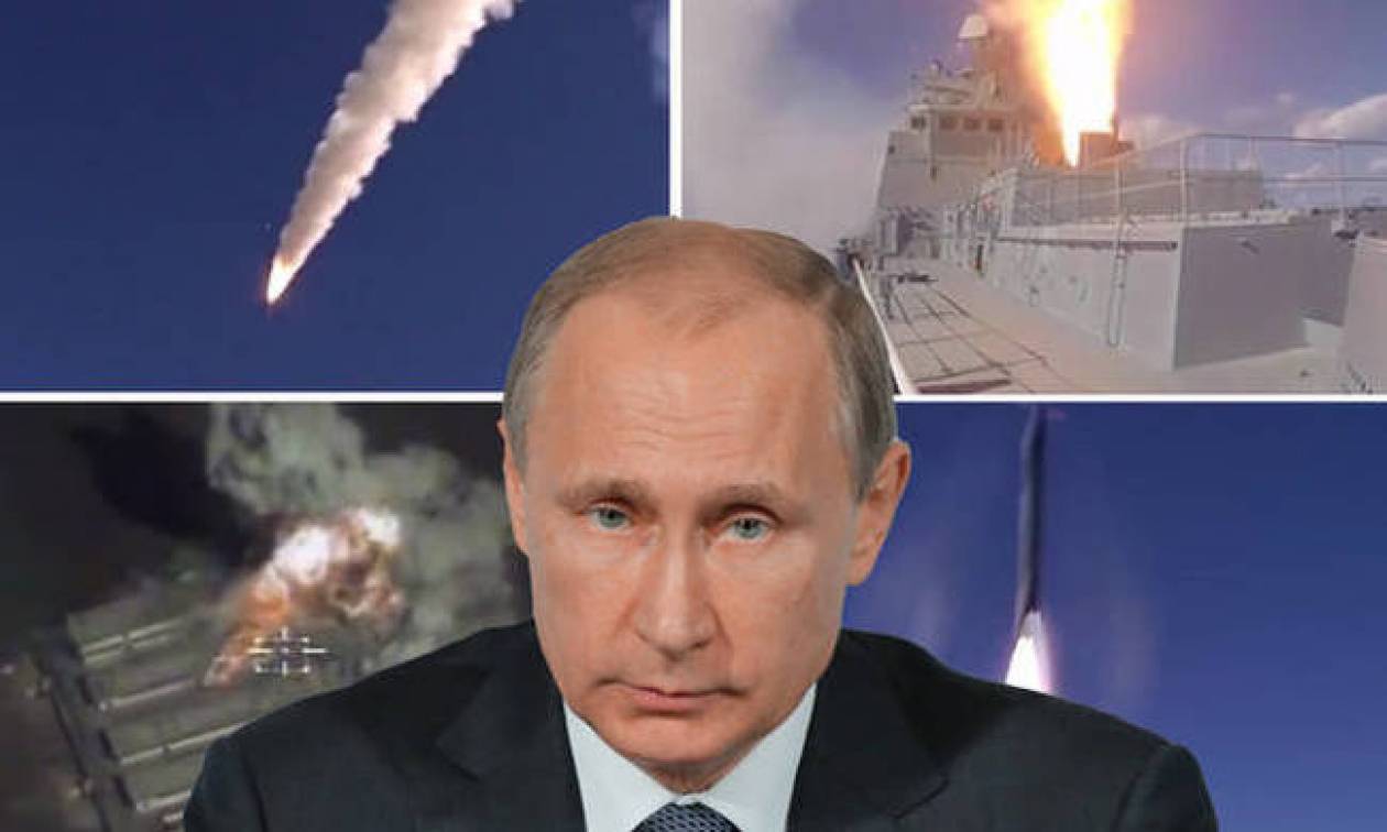 Επίδειξη δύναμης: Ο Πούτιν έτοιμος για όλα πραγματοποιεί εντυπωσιακή «πρόβα» πολέμου (Vids)