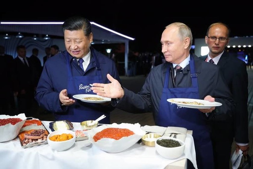 Πούτιν και Σι σε ρόλο… Master Chef (Vid)
