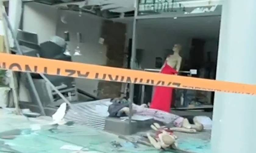 Βύρωνας: Έκρηξη σε ΑΤΜ τράπεζας τα ξημερώματα - Μεγάλες υλικές ζημιές σε κατάστημα