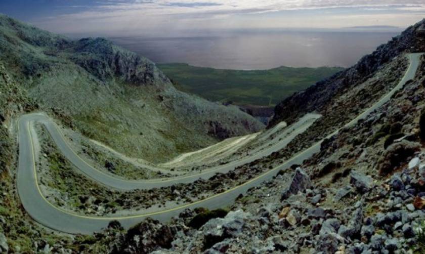 Κρήτη: Αυτός είναι ο πιο επικίνδυνος δρόμος σε όλη την Ελλάδα! (ΒΙΝΤΕΟ)