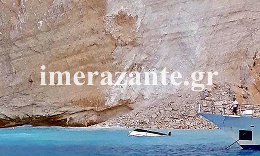 Κατολίσθηση Ναυάγιο: Συγκλονιστική μαρτυρία-«Οι βράχοι δημιούργησαν δίνη που αναποδογύρισε βάρκες»