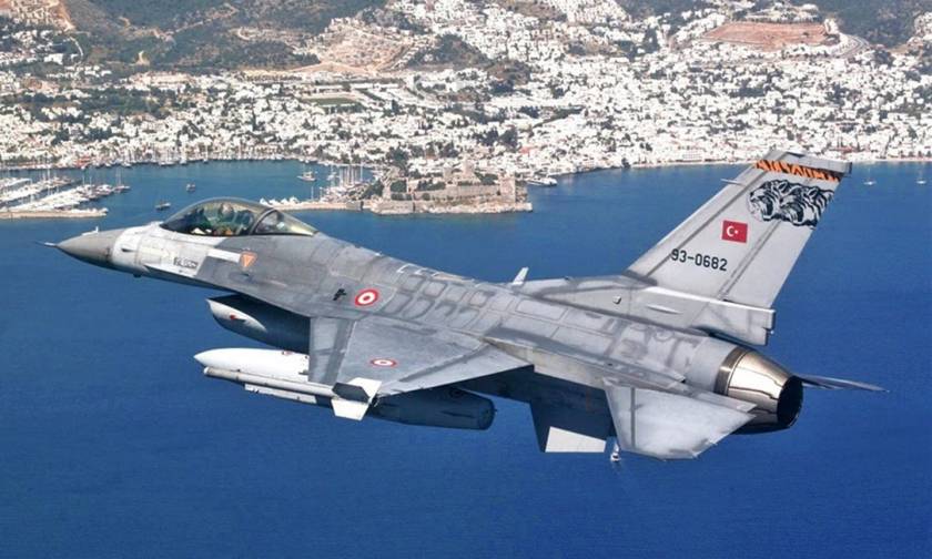 «Σουρωτήρι» το Αιγαίο: Εικονική αερομαχία και πάνω από 40 τουρκικές παραβιάσεις