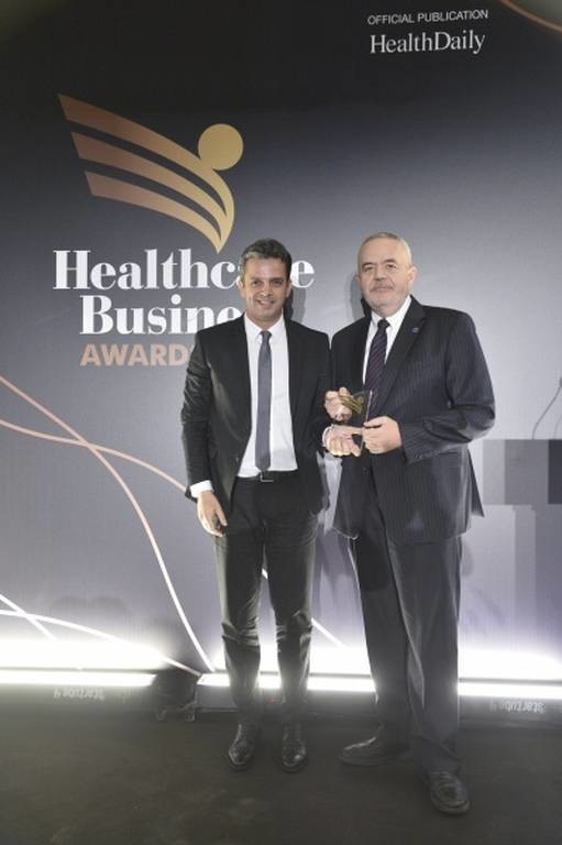 Affidea: Βράβευση στην Ανάπτυξη και στην Επικοινωνία στα Healthcare Business Awards 2018