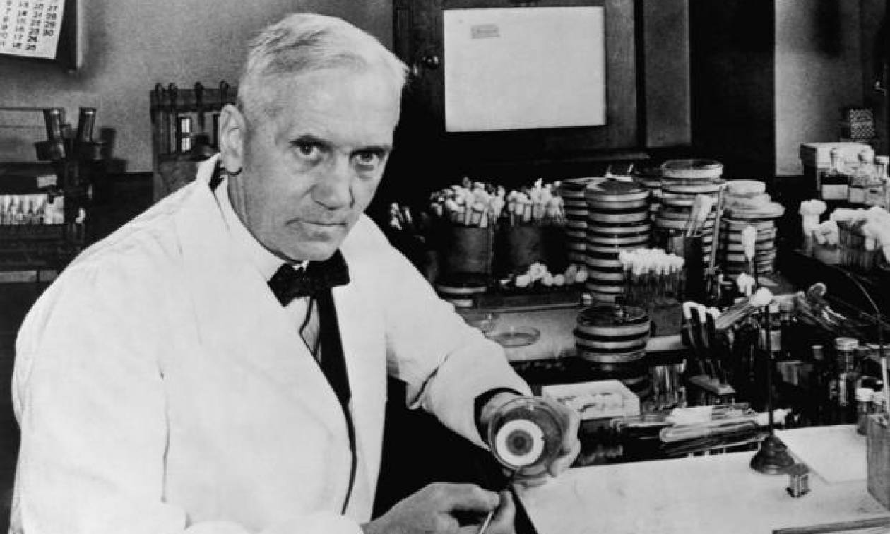Σαν σήμερα το 1928 ο Αλεξάντερ Φλέμινγκ ανακάλυψε την πενικιλίνη