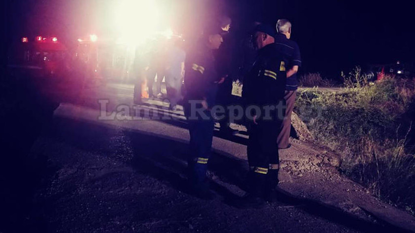 Βοιωτία: «Θρίλερ» στην Κωπαΐδα με αυτοκίνητο που έπεσε σε αρδευτικό κανάλι (pics)