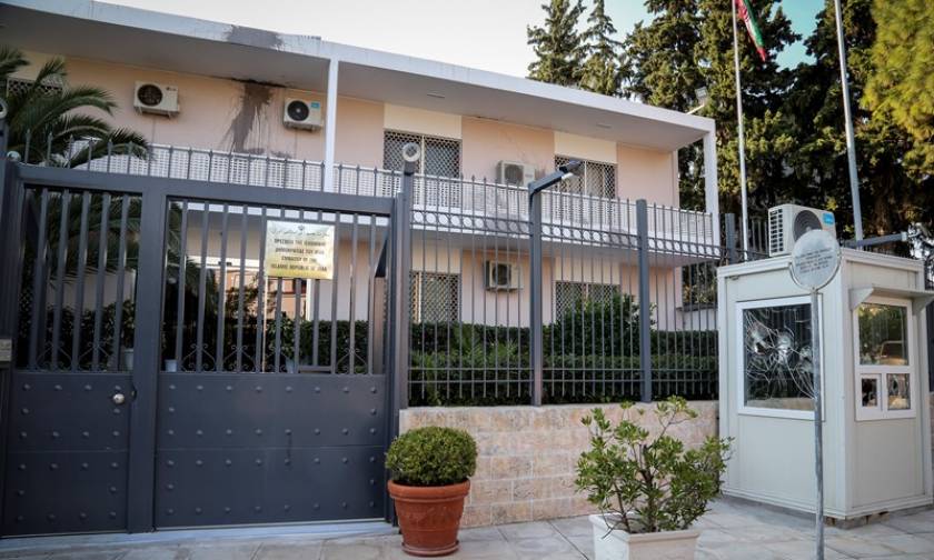 Rouvikonas members attack Iranian Embassy in Athens