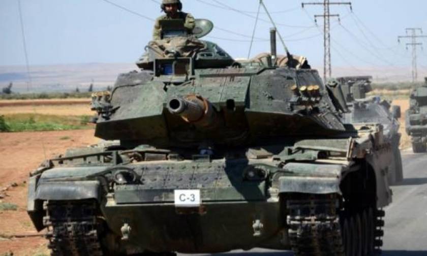 Η Άγκυρα στέλνει νέες στρατιωτικές ενισχύσεις στη Συρία