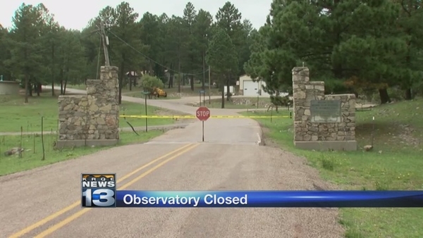 Closure of National Solar Observatory pu 0 55055550 ver1.0 640 360