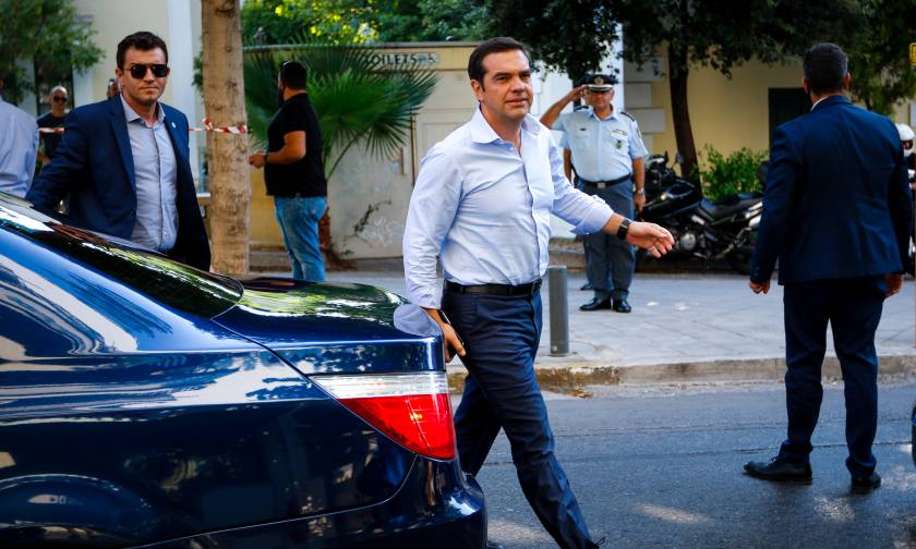 Συνεδριάζει στις 17:00 η Πολιτική Γραμματεία του ΣΥΡΙΖΑ υπό τον Τσίπρα