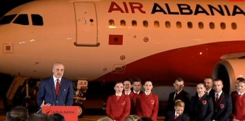 Αir Albania: H Αλβανία αποκτά τον δικό της εθνικό αερομεταφορέα