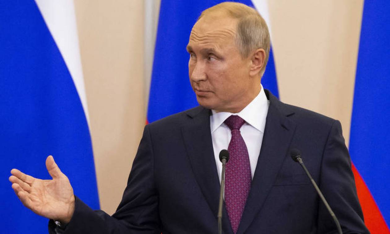 Ρίχνει τους τόνους ο Πούτιν: Δεν κατέρριψε αεροσκάφος του Ισραήλ το ρωσικό κατασκοπευτικό στη Συρία
