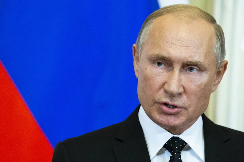 Ρίχνει τους τόνους ο Πούτιν: Δεν κατέρριψε αεροσκάφος του Ισραήλ το ρωσικό κατασκοπευτικό στη Συρία