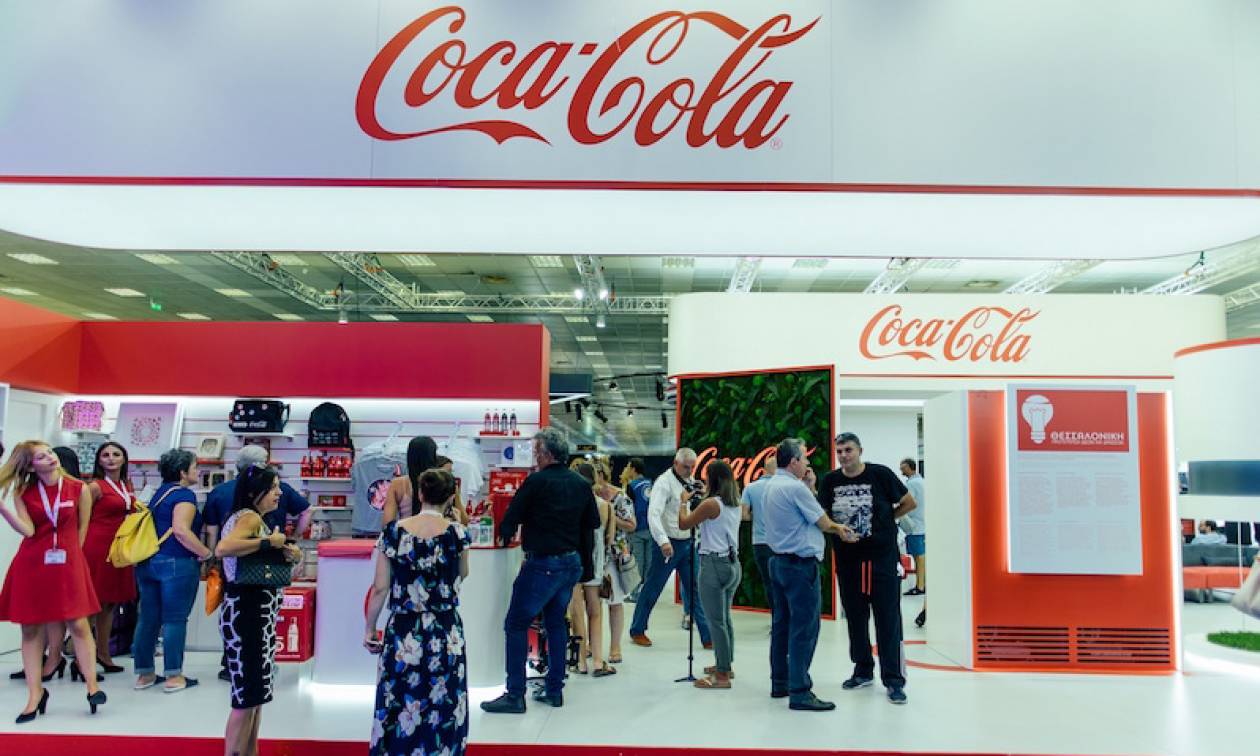 Χιλιάδες επισκέπτες ξεναγήθηκαν στο περίπτερο της  Coca-Cola στην 83η Διεθνή Έκθεση Θεσσαλονίκης