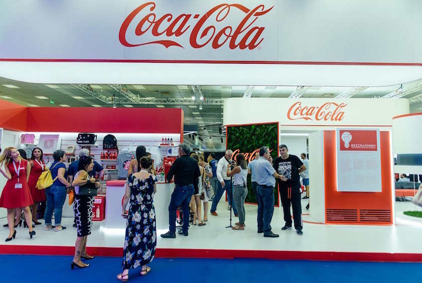 Χιλιάδες επισκέπτες ξεναγήθηκαν στο περίπτερο της   Coca-Cola στην 83η Διεθνή Έκθεση Θεσσαλονίκης