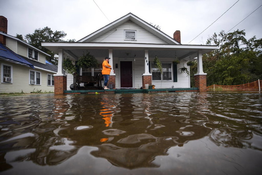 Τυφώνας Φλόρενς: Σαρωτικές πλημμύρες απειλούν Βόρεια και Νότια Καρολίνα - Τουλάχιστον 32 νεκροί