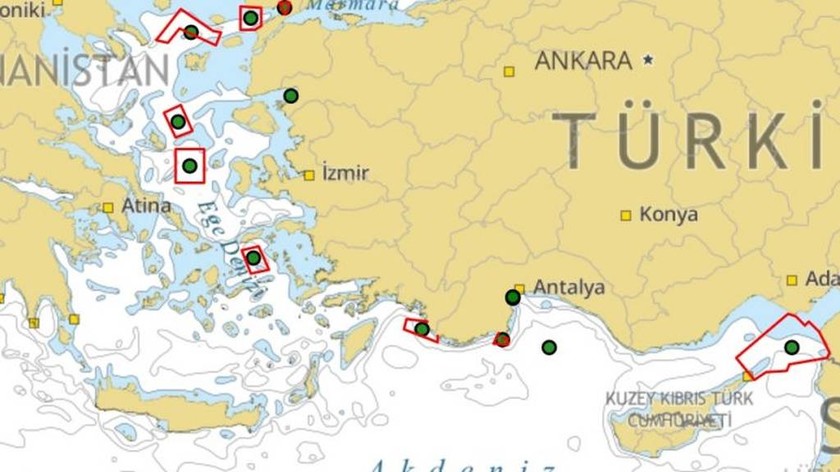Οι Τούρκοι ανοίγουν πυρ στο Αιγαίο - Καταφθάνει το αεροπλανοφόρο Truman των ΗΠΑ