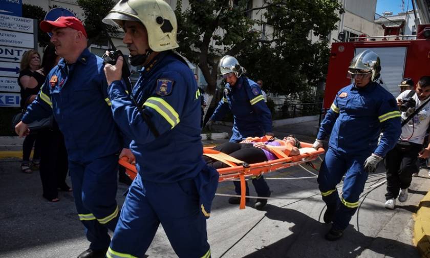 Σεισμός στην Αθήνα: Εφιαλτικό σενάριο με νεκρούς, τραυματίες και καταρρεύσεις κτηρίων