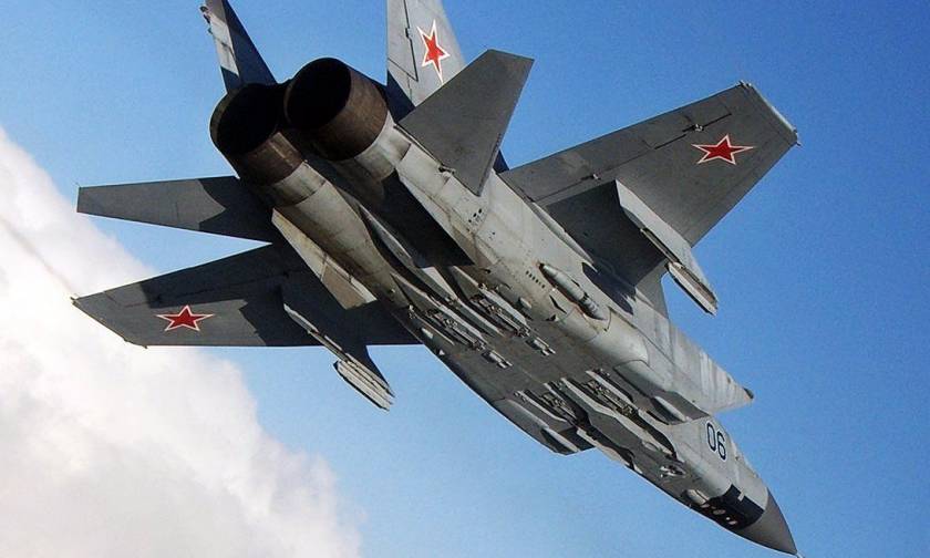 Συνετρίβη μαχητικό αεροσκάφος MiG-31 στη Ρωσία