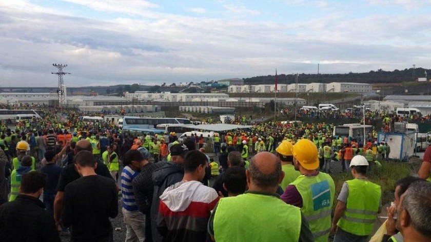 Χούντα Ερντογάν: Στη φυλακή 24 εργαζόμενοι του αεροδρομίου Κωνσταντινούπολης γιατί διαμαρτυρήθηκαν