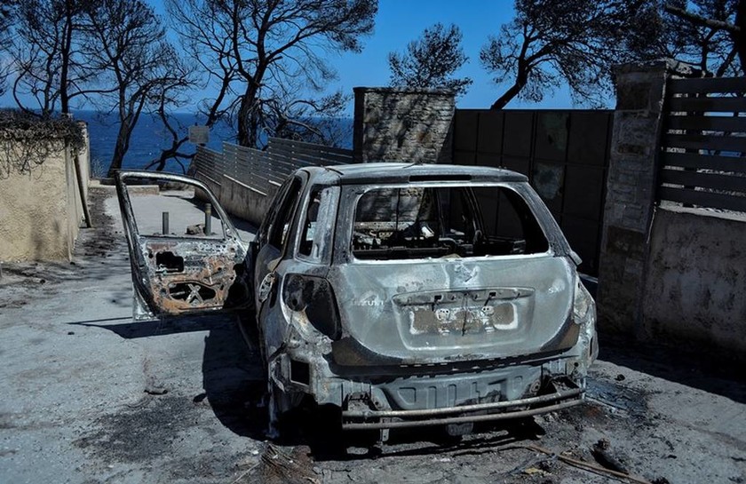 Φωτιά Μάτι: Τα συγκλονιστικά λόγια στο ημερολόγιο ενός θύματος πριν ξεσπάσει η πυρκαγιά