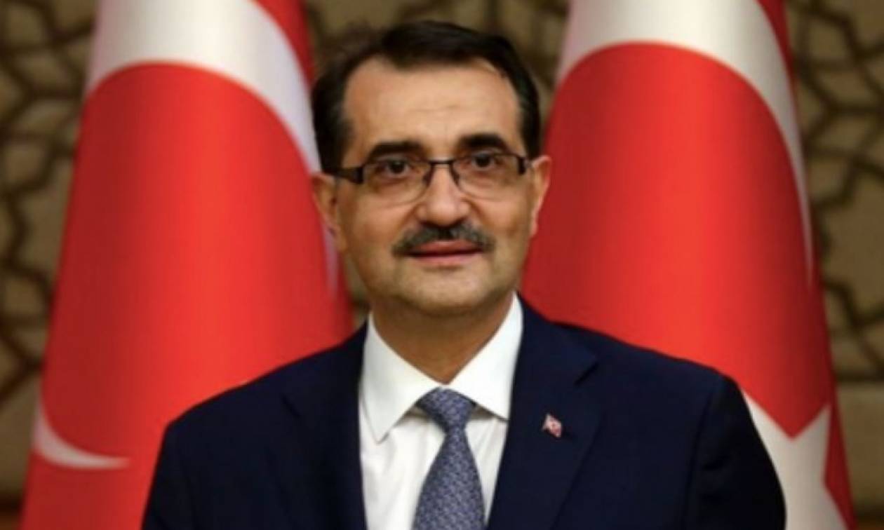 «Παραλήρημα» Τούρκου υπουργού Ενέργειας: Δεν θα δεχτούμε τετελεσμένα στη Μεσόγειο