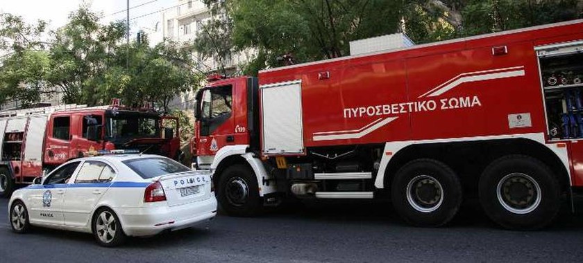 Θεσσαλονίκη: Φωτιά στη δυτική είσοδο της πόλης