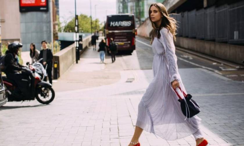 Τα καλύτερα street looks από την εβδομάδα μόδας του Λονδίνου