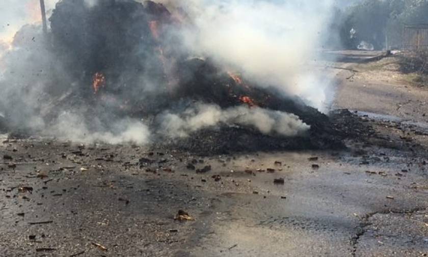 Φωτιά Τώρα στο Αγρίνιο: Οι εστίες επεκτείνονται σε πολλά χιλιόμετρα