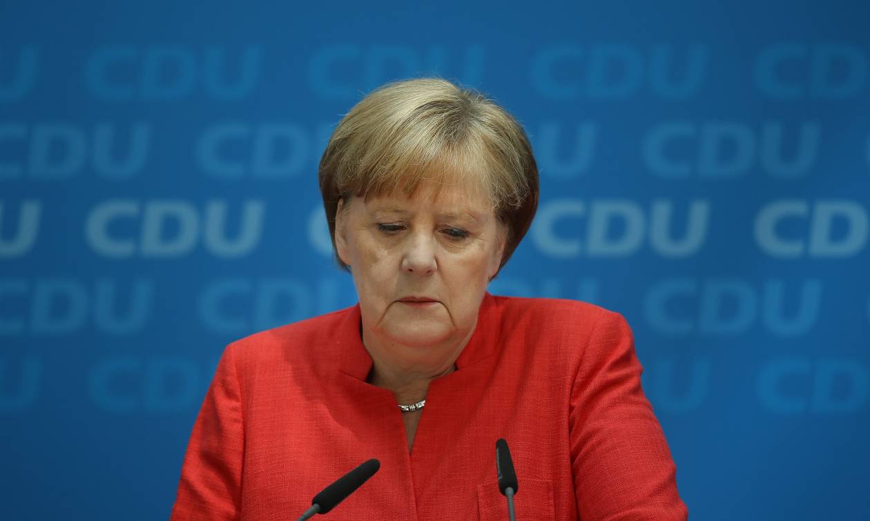 Γερμανία: Στο «κόκκινο» οι συζητήσεις για το μέλλον της κυβέρνησης Μέρκελ